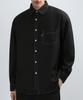VERYVAIN Over Out-Line Shirts (Black)