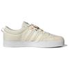 Adidas Neo Bravada Fabric Leather Comfortable Casual Low-Top Skate Shoes Unisex Sneakers Beige HP9680