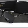 Polarized Aviator Sunglasses for Men and Women - Large Frame Sports and Driving Glasses.