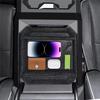 Center Console Organizer For Tesla Cybertruck 2026, Upgraded Flocked ABS Storage Tray Box For Cybertruck Accessories