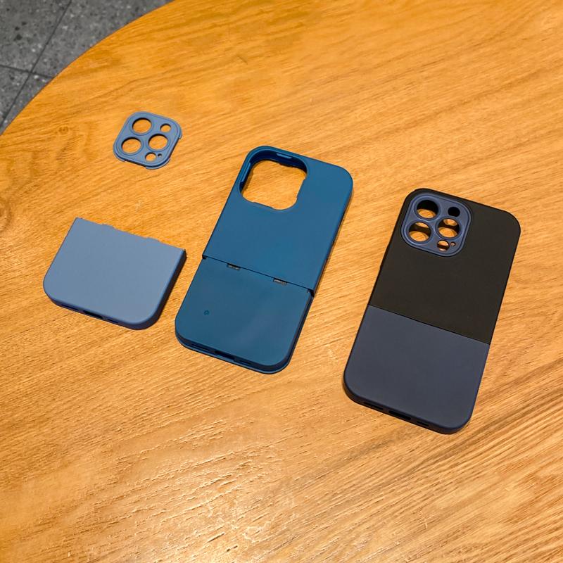 3 w 1 Splice Cukierkowy Kolor Silikonowe Etui na Telefon Dla Iphone 14 13 11 12 Pro Max Xs Max Xr X Wstrząsoodporne Ochrona Obiektywu Tylna Pokrywa