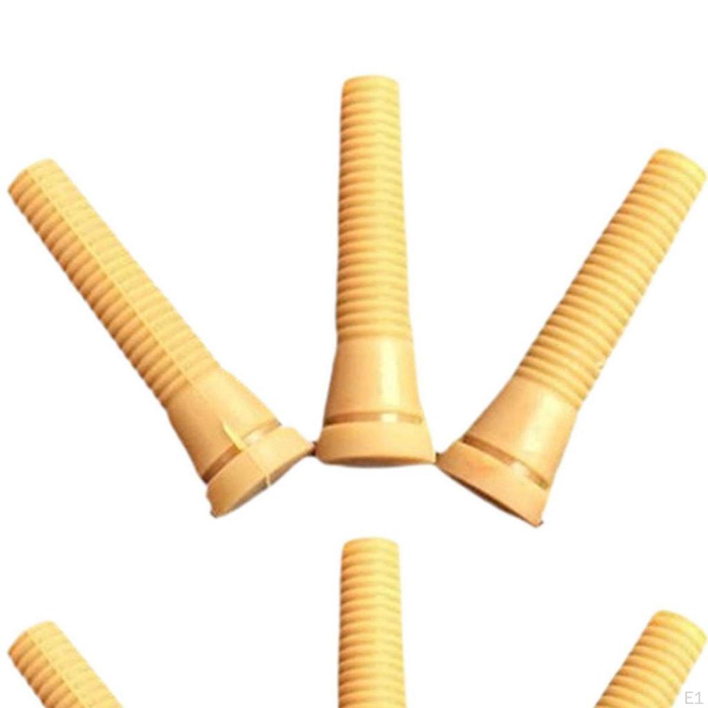 10 Pieces Chicken Plucker Fingers Plucking Attachments Replacement Duck