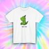 Tea Rex Dinosaur with Tea Funny Pun Gift T-Shirt Cute Design for Adults S-5XL