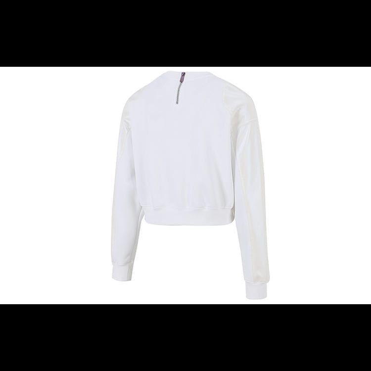 Nike Sweatshirts Women's White Crew Neck Thickened Regular DM7658-100