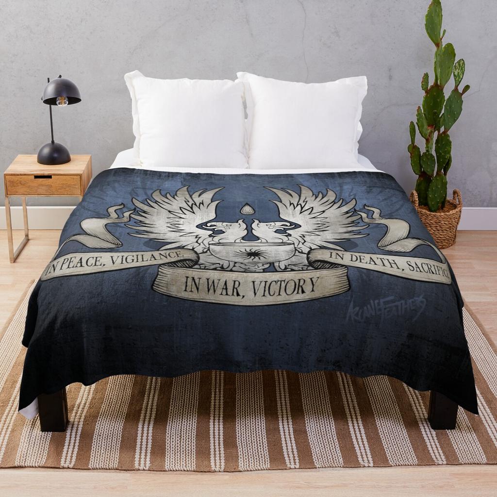 Blanket Dragon Age The motto of the Guardian