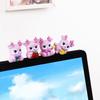 Deer YoYo Desktop Ornament: Small Deer Decoration for Office Workstation or Car Interior