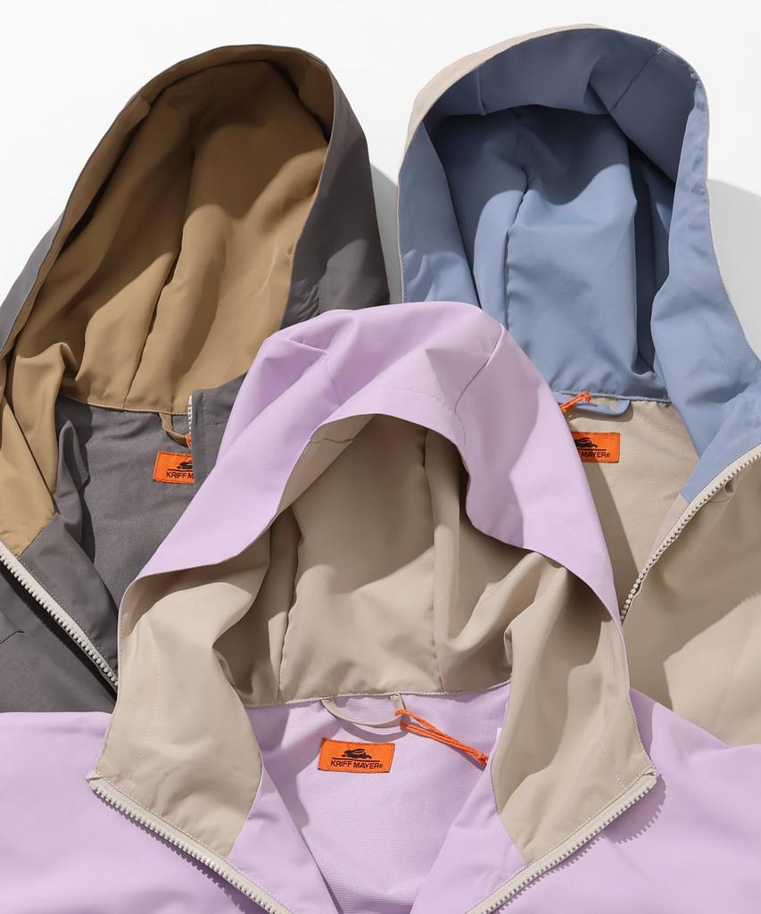 Pollen Drop Active Hooded Beige [CLIFFE MAYER] Jacket, Women's, Large,