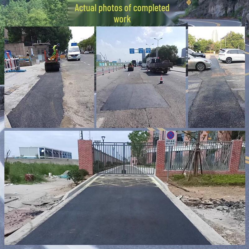 Yazhu Cold Patch Asphalt Repair Material