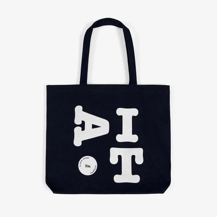 C1 logo eco bag [Navy]