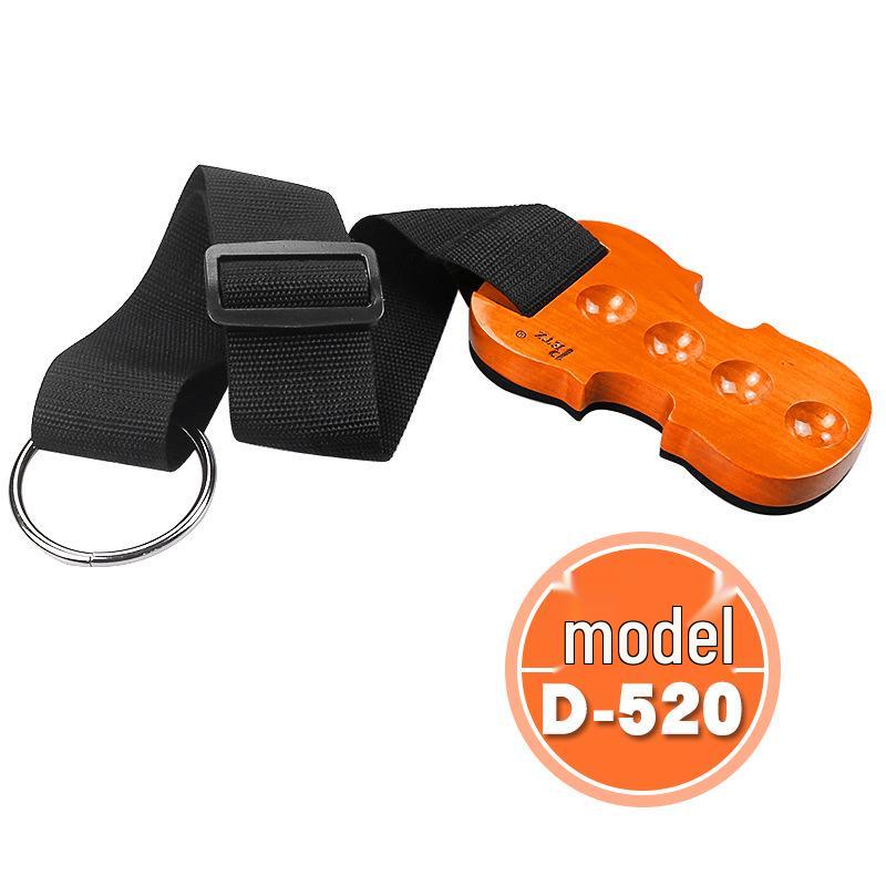 PETZ Solid Wood Cello Anti-Slip Mat with Strap - Musical Instrument Accessory