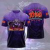 Camiseta Impresa en 3D de la Banda de Rock Heavy Metal Dio para Hombres y Mujeres Moda Harajuku Camisetas de Manga Corta Hip Hop Camiseta Divertida de Dio