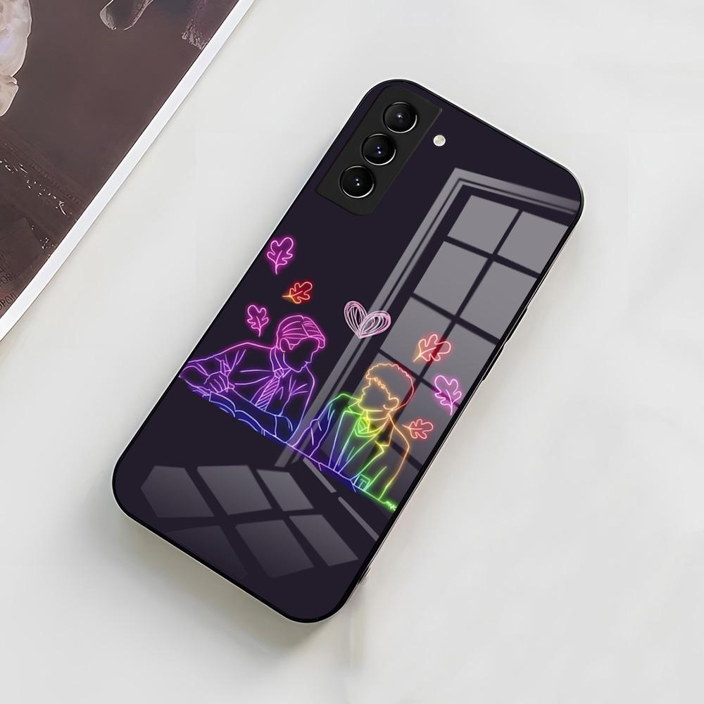 Heartstopper Movie Tv Phone Case For Samsung A56 A36 A26 A16 A15 A25 A35 A55 A14 A34 A24 A54 Glass Case