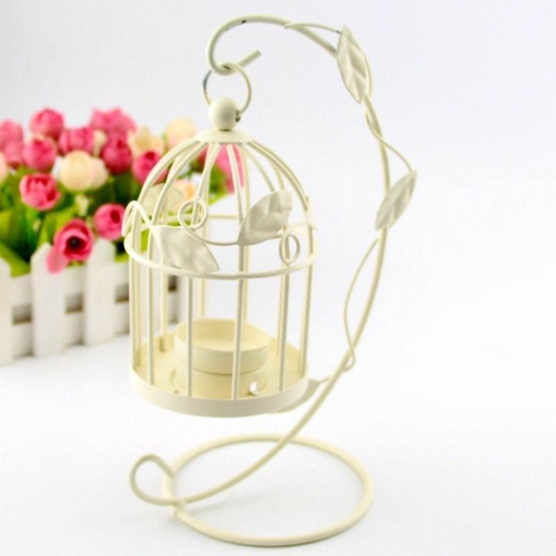 Cute Candle Holder Cute Creative Candlestick Home Decoration Iron Lantern