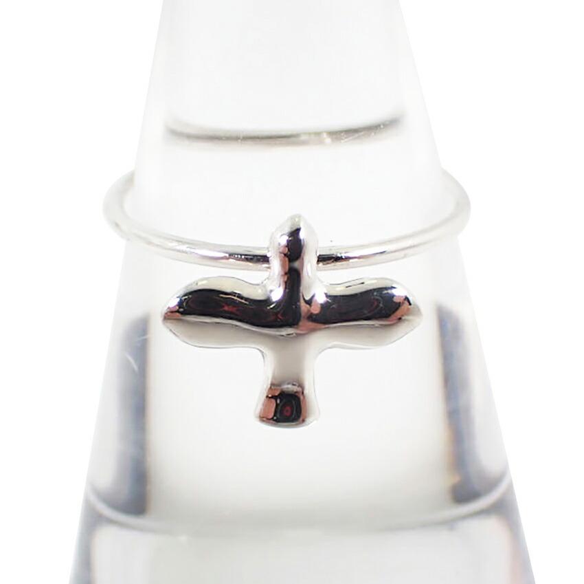 [Used] TIFFANY 925 Bird Ring/Size 10/j60-3