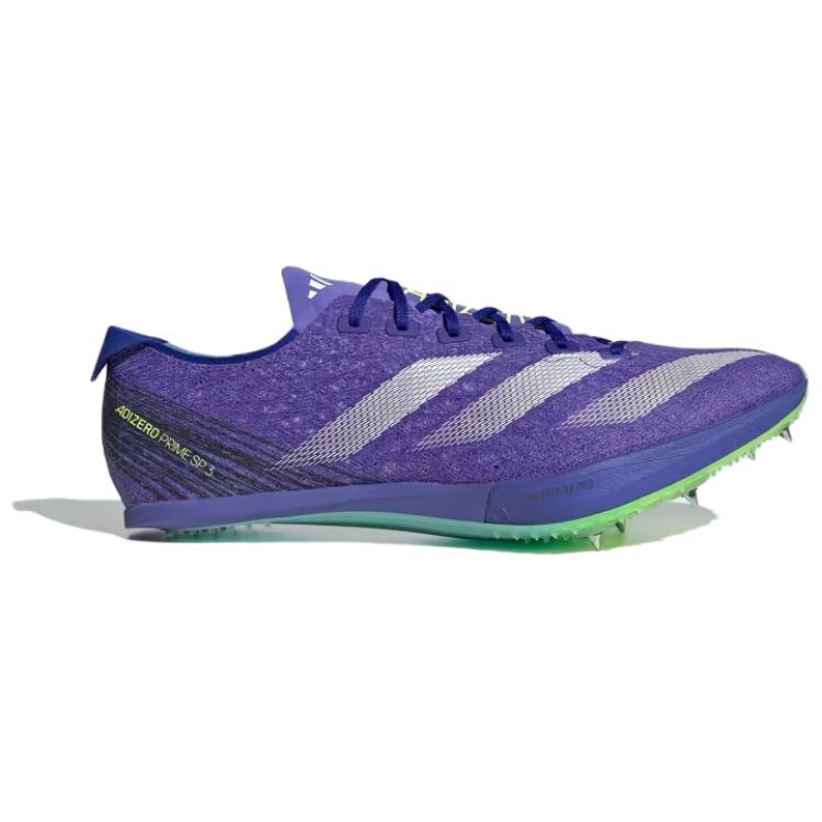adidas Adizero Prime SP 3 Strung Cobalt Blue Lucid Lemon Unisex Sneakers Zero-Metallic IH5222