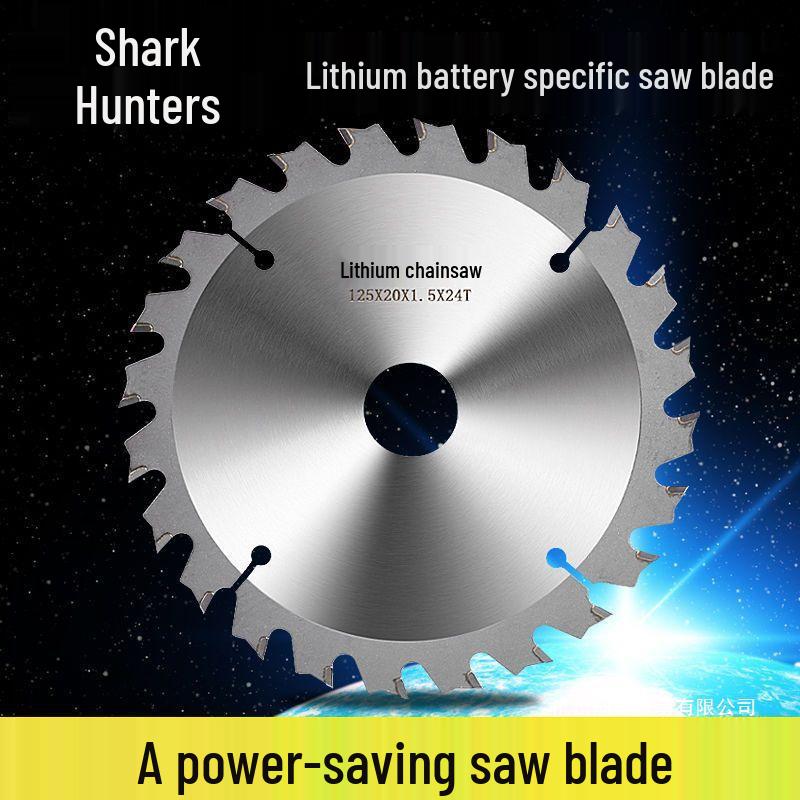 Lithium Electric Woodworking Saw Blades - 4", 5", 5.5", 6.5" Alloy Blades for Wood Cutting.