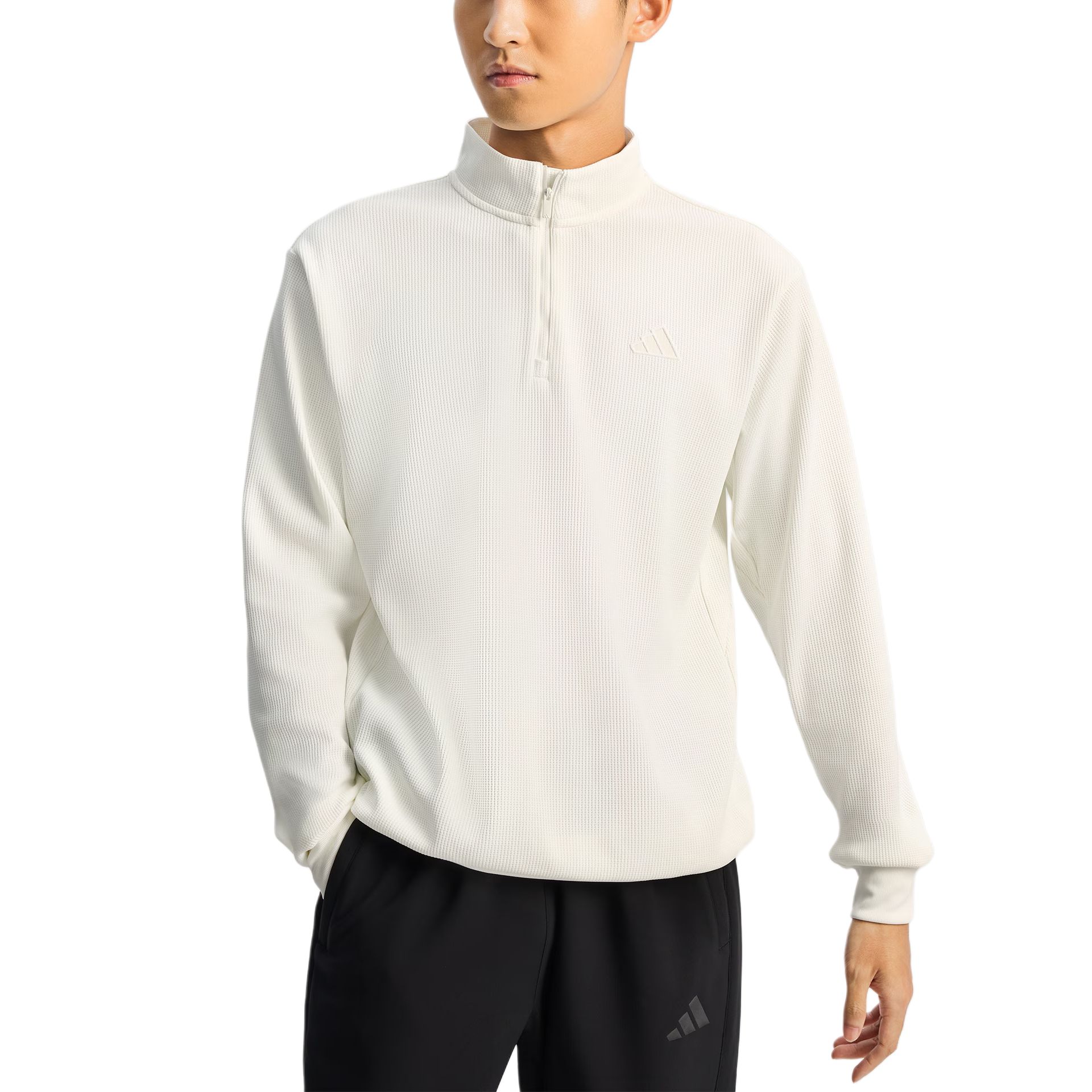 Adidas Th Waffle Hz Толстовка Мужская Толстовка KR2553 2XL