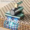 Mattress Vacuum Cleaner with Handle Strong Suction High-frequency Vibration Rechargeable Wireless Mattress Vacuum Cleaner Mite Remover