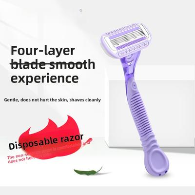 Maquinilla de afeitar Depiladora de vello Afeitadora de axilas Depiladora Dispositivo de afeitado para uso íntimo femenino