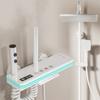 Shower Faucet Full Set Temperature Smart Digital Display Bathroom Shower System with Light Hot Cold Mixer For Bathroom