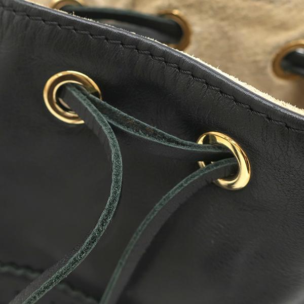J&M DAVIDSON - carnivalShoulder Bag leather Array