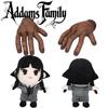 Addams Family Wednesday Puppe Plüschtier 25cm Weiche Geschenke für Fans