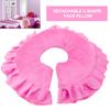 Face Pillow Cushion SPA Salon Massage Bed U Shape Detachable Face Pillow