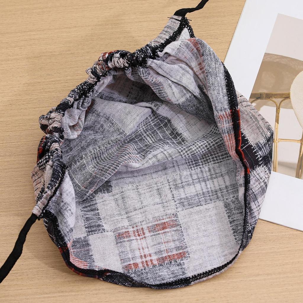 Women's Retro Wasteland Style Slouchy Beanie - Lightweight, Breathable Summer Headscarf