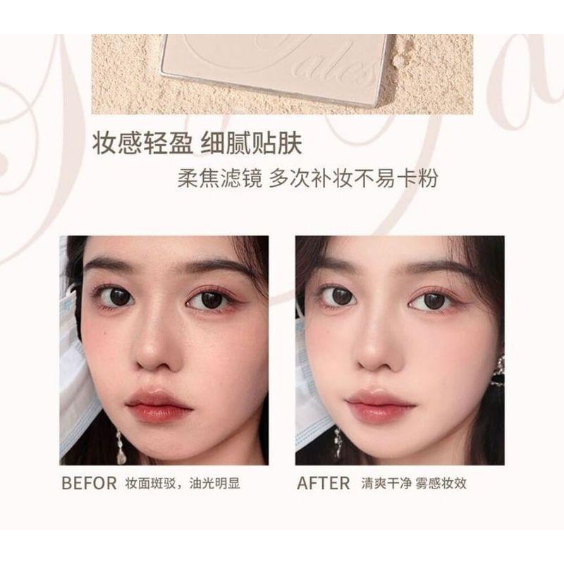 GOGO TALES - 2 in 1 Powder & Eyeshadow Palette - G01
