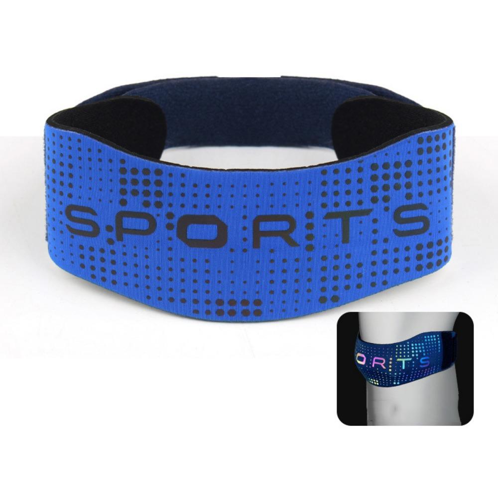 Shock-absorbing Sports Patella Brace Patella Protector Knee Strap Knee Support Pad  Basketball синий