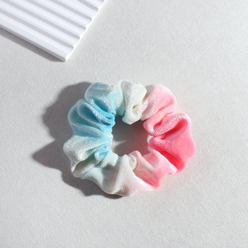 Vintage High-Elastic Korean Hairband and Scrunchie Set