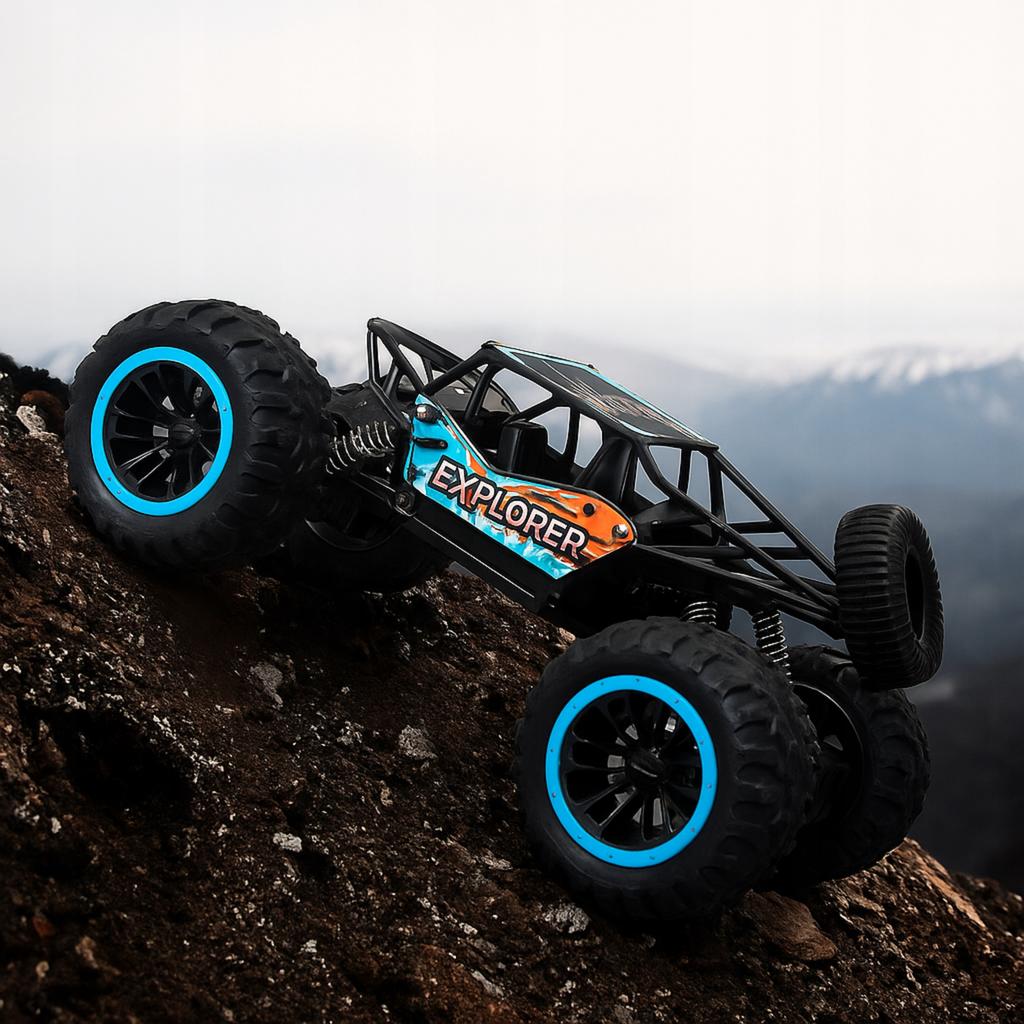 Samochód Na Pilot Rc Off Road 2,4Ghz Terenowy Duży 4X4 Dla Dzieci Prezent