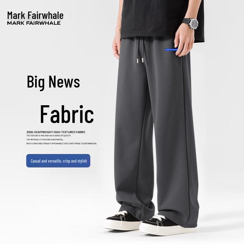 

Mark Fairwhale Men s Straight-Leg Casual Pants 5XL