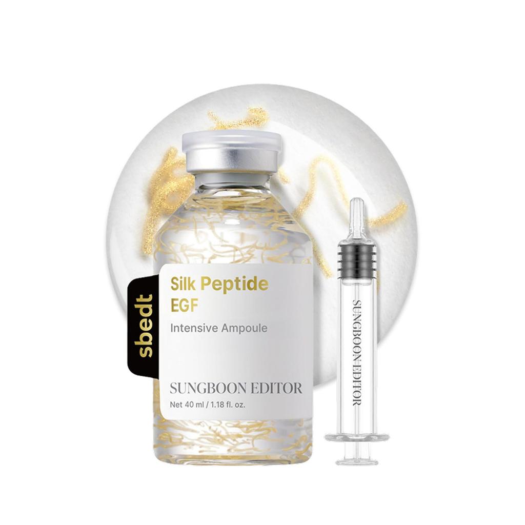 SUNGBOON EDITOR Silk Peptide EGF Intensive Ampoule Firming Volume Lifting Care 60ml