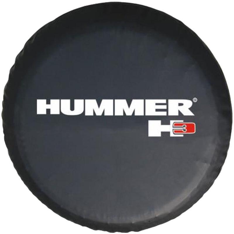Luxurious Heavy-duty Pvc Leather Universal Spare Wheel Tire Cover For Hummer