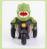 Electric T-Rex Stunt Motorcycle Toy for Kids