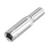 1pc Deep Socket 4/5/6/7/8/9/10/11/12/13/14mm Deep Socket Adapter 1/4inch Hex Steel Socket Wrench Heads Ratchet Tool