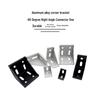 FYZ Thickened Aluminum Profile 6060 90-Degree Right Angle Brackets