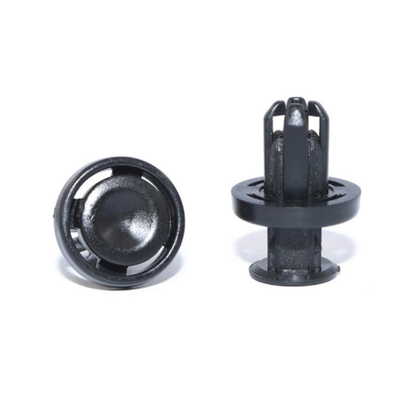 A16P-300Pcs Clips Retainer Fastener Screws Mountings Nut Clamp 91505-TM8-003 For Honda
