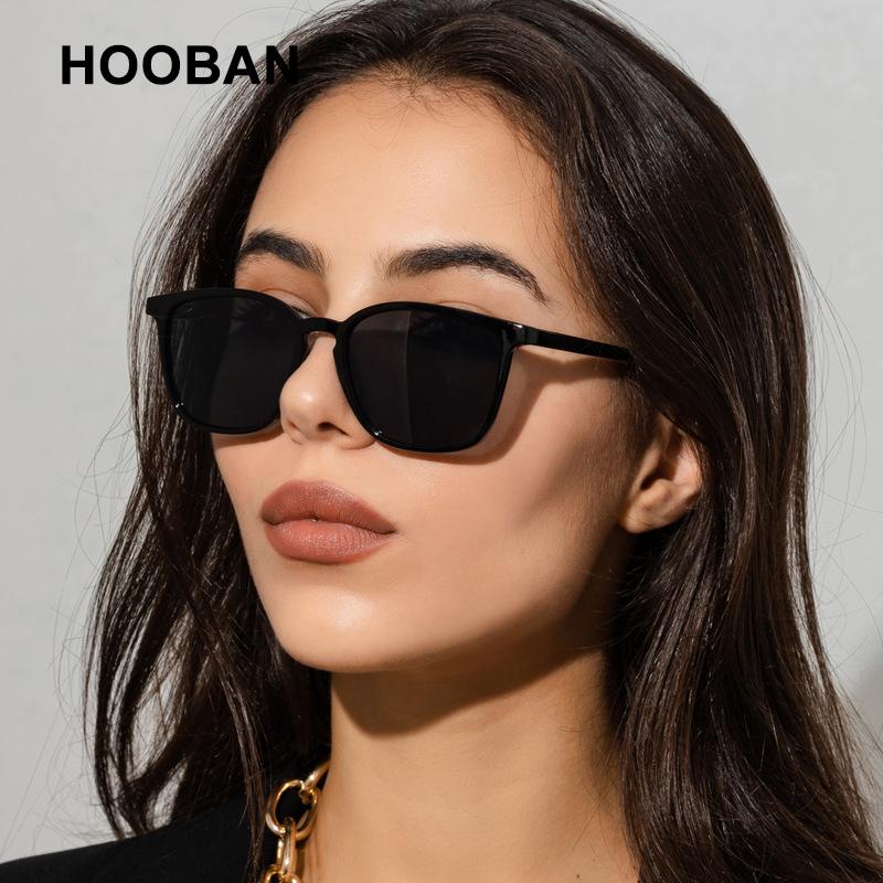 New Classic Square Sunglasses Women Men Retro Black UV400 Sun Glasses Fashion Vintage Driving Shades Eyewear