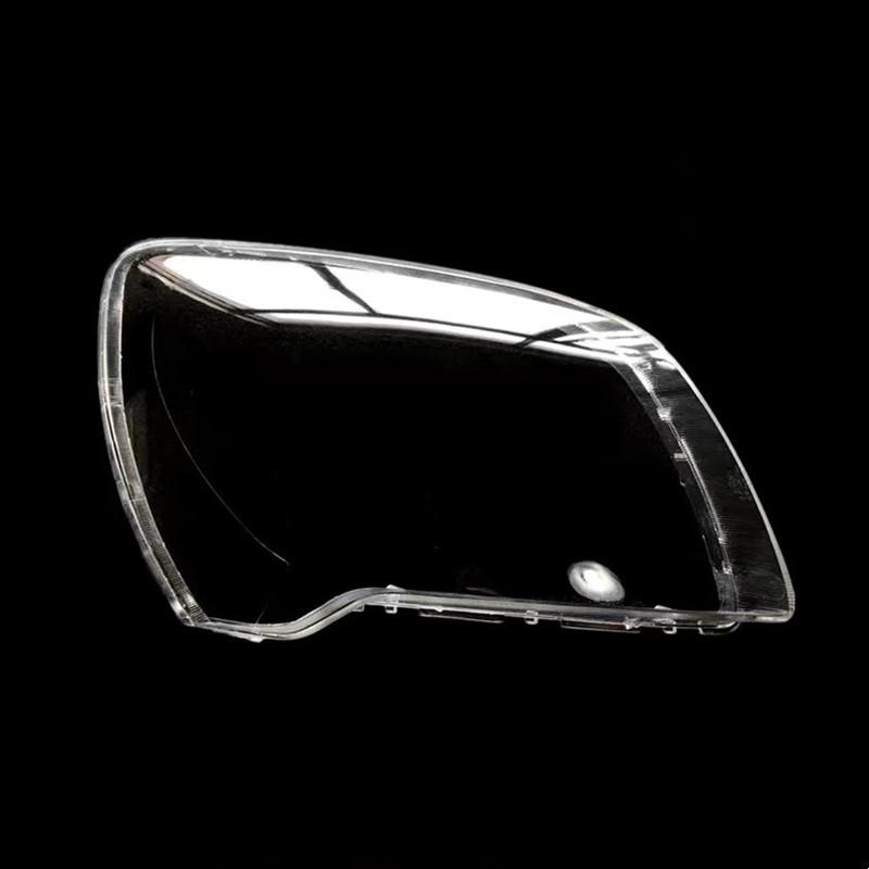 Kompatybilny klosz reflektora do 07-12 Kia Sportage - Przezroczysta poliwęglanowa obudowa lampy