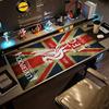 Liverpool Large Mouse Pad Gaming Laptop Mouse Pad Computer Desk Mat Non-Slip Rubber Bottom Computer Decor Item Office Use