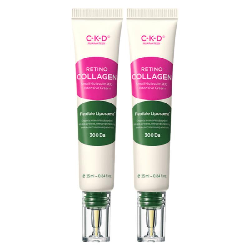 CKD Retino Collagen Низкомолекулярный 300 Интенсивный крем 25 мл × 2