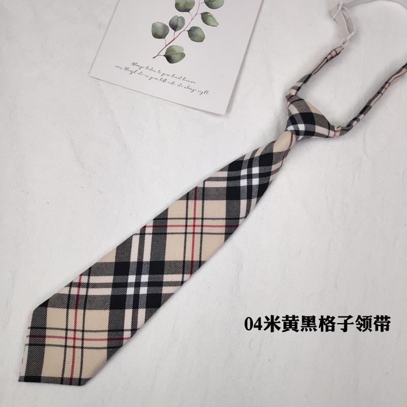 

Синя картата, Легка у зав язуванні лінива краватка, Краватка, Смугаста шкільна форма, Студентський набір краваток.