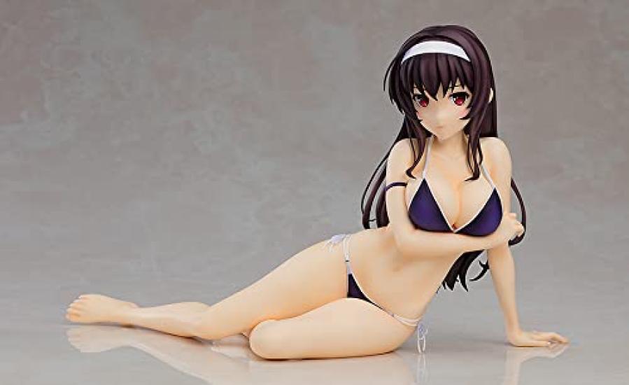 Saekano: How To Raise a Boring Girlfriend Fine Utaha Kasumigaoka Animation Ver. [AQ] 14 Scale Plastic Painted Finished Figure