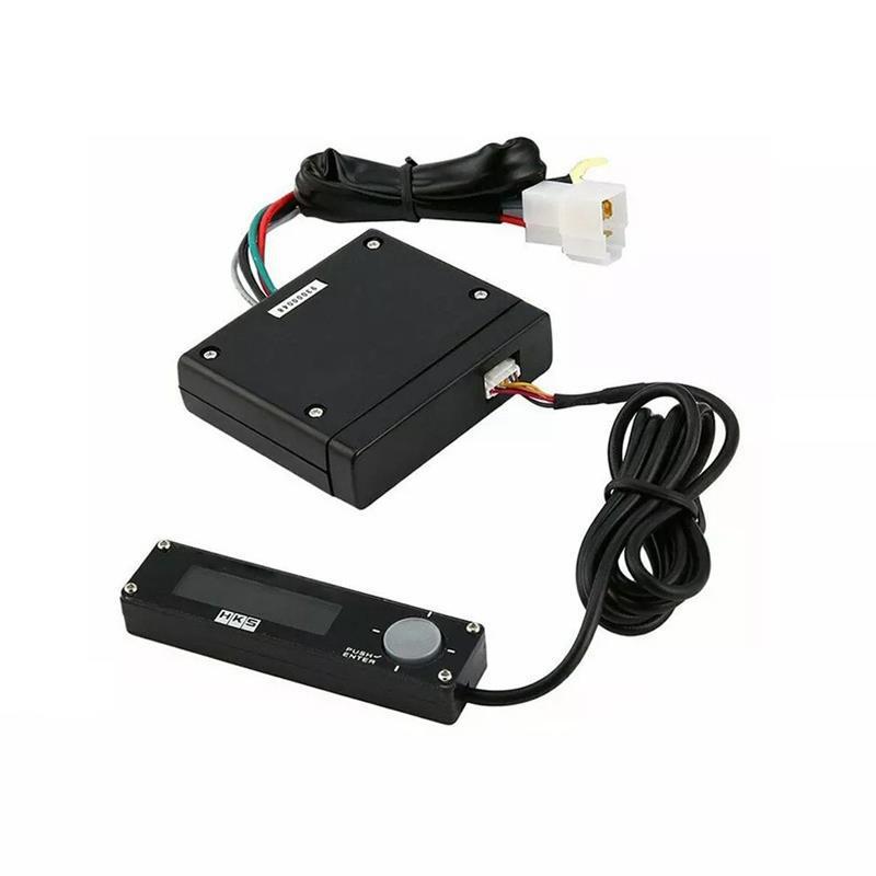 Universal Car Turbo Timer with HKS Delay - Red, Blue, White Lights
