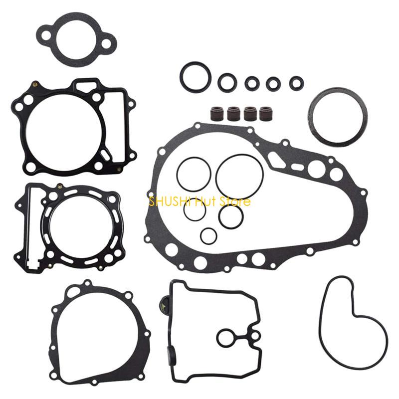 Compact Complete Engine Gasket Fit for Gasket Top & Bottom End Engine Set Automotive Spare Parts Durable D57B