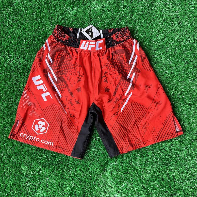 Breathable Muay Thai Shorts MMA Boxing Training Cycling Jersey Men Women 5 Point Pants