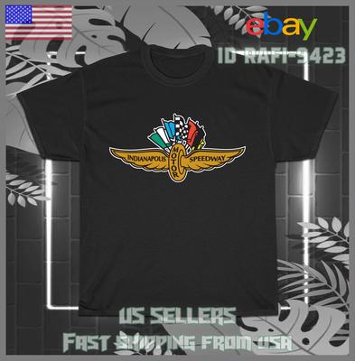 Neues Indianapolis Motor Speedway Rennsport Herren T-Shirt Amerikanischer Stil T-Shirt