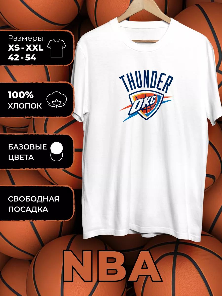 T-shirt with NBA Print - Thunder Okc M